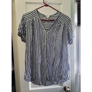 Maxstudio button down sz l